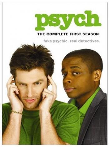 Psych Season 1 สองสืบขาเกรียนกลับมาแล้ว DVD 4 แผ่นจบ บรรยายไทย